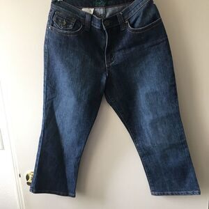 Zena Jeans Capri size 8 gently used